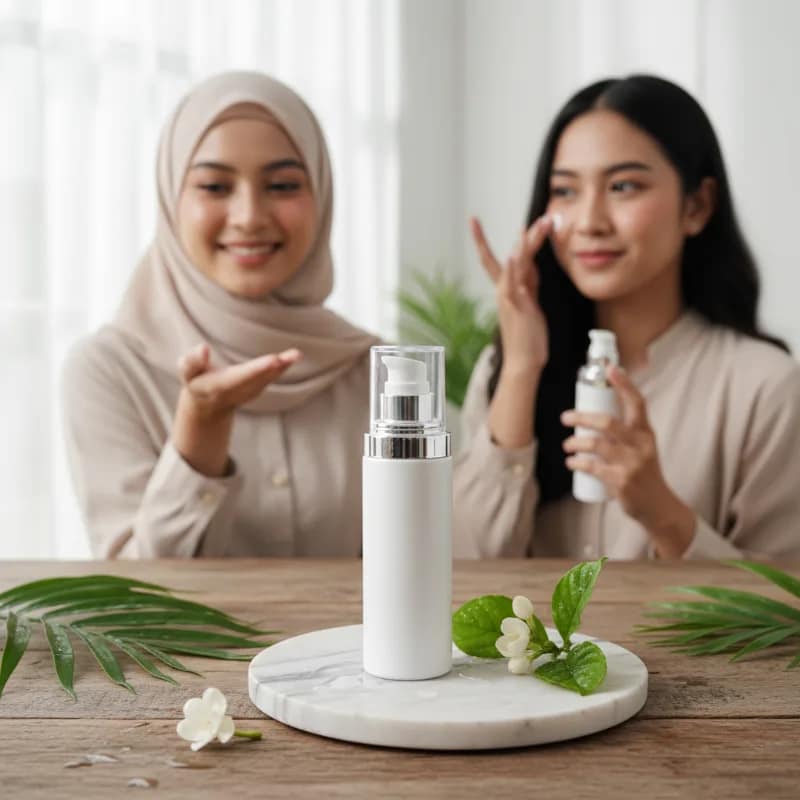Pelembap dengan SPF: Cukupkah Menggantikan Sunscreen Terpisah?