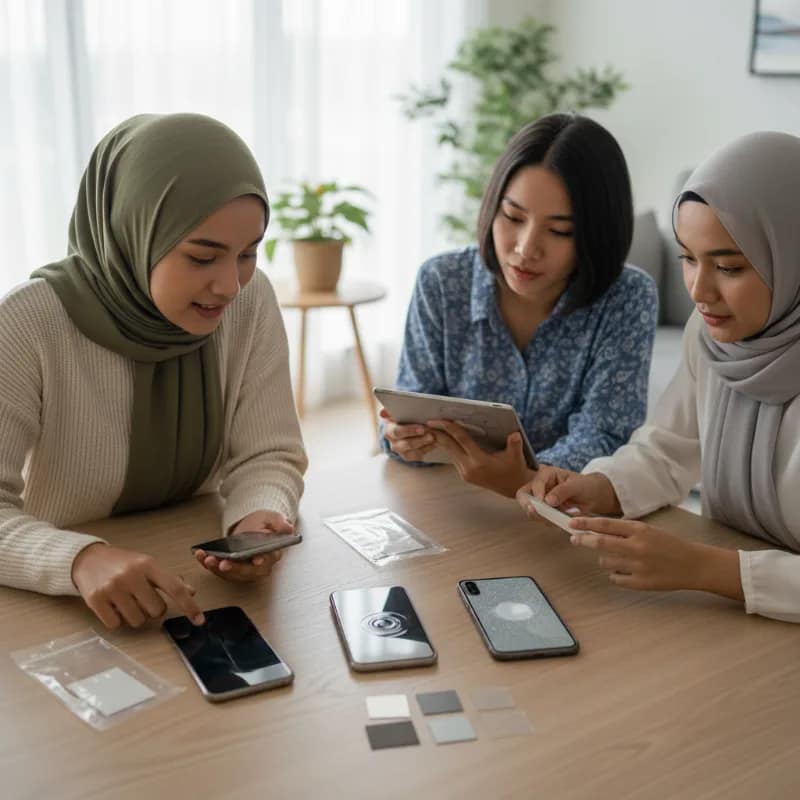 Pelindung Layar Terbaik yang Tidak Mengurangi Sensitivitas Sentuh Ponsel