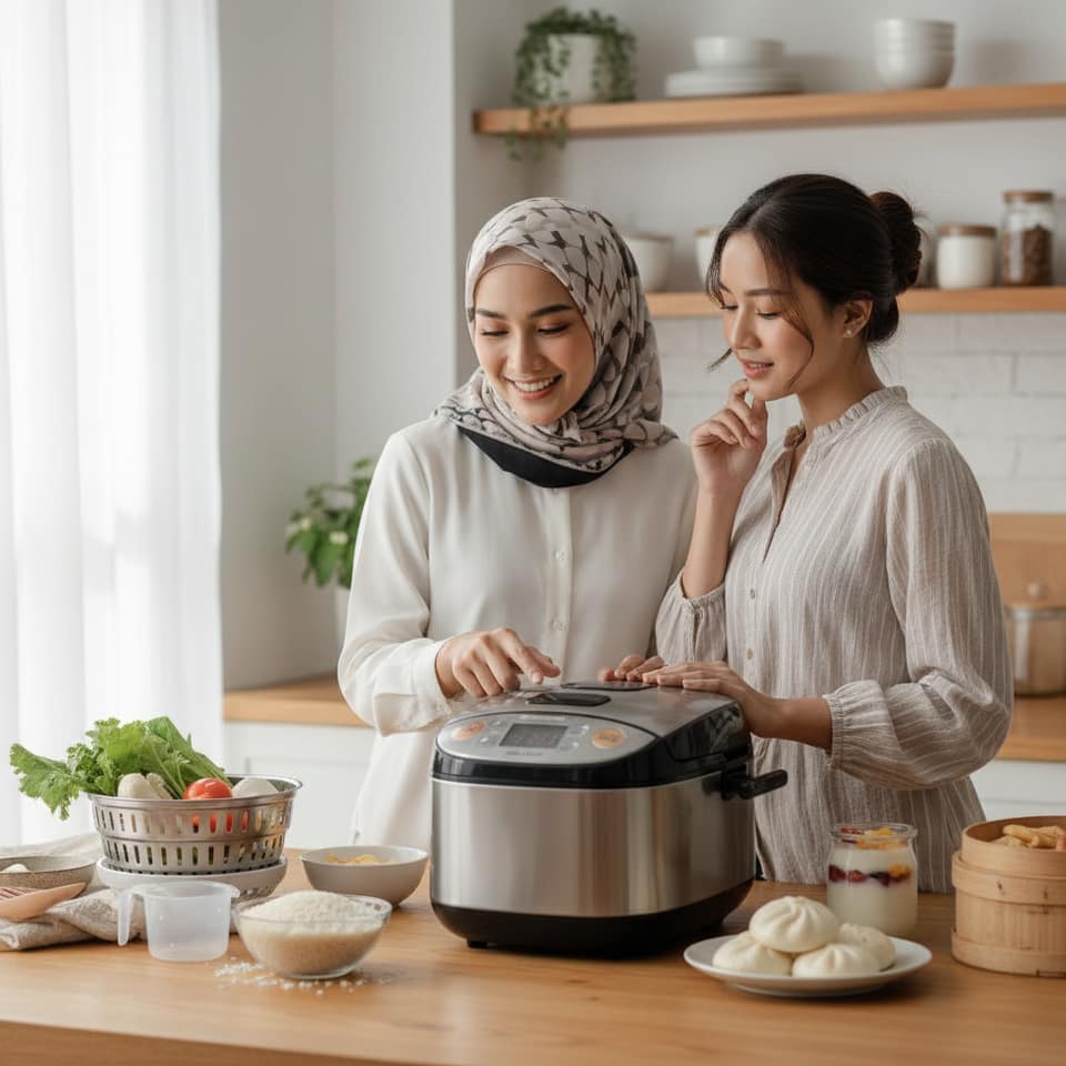 Penanak Nasi Multifungsi, Fitur yang Benar-Benar Dibutuhkan dan yang Tidak