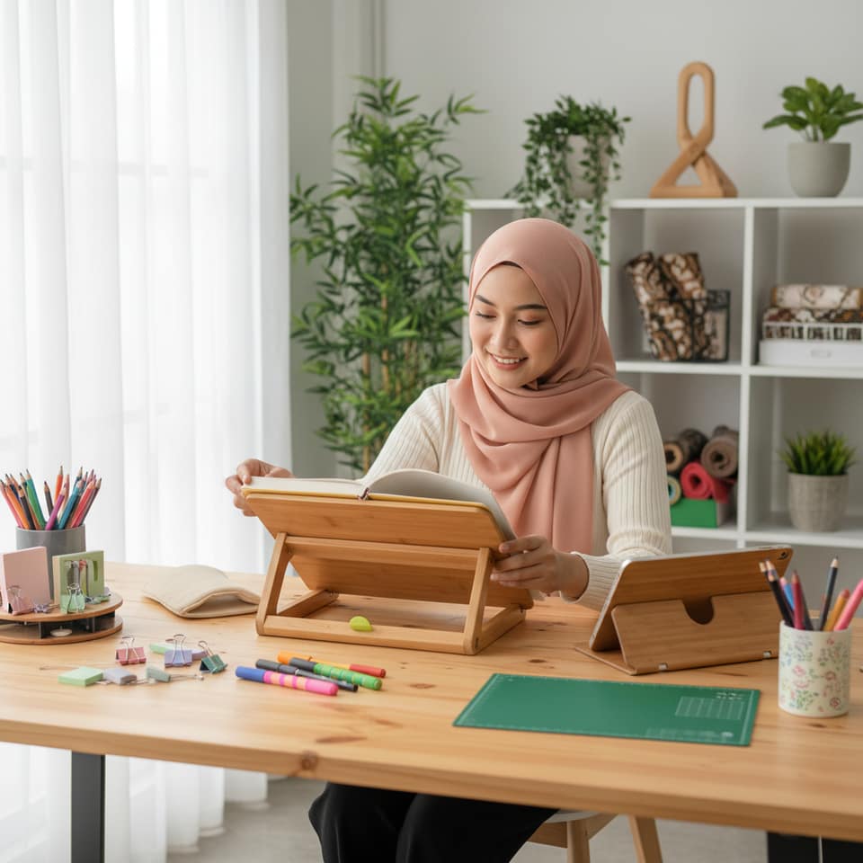 Peralatan Pendukung Aktivitas Kreatif