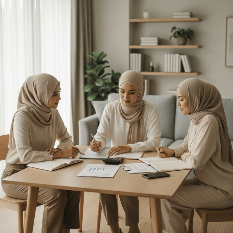 Perbedaan Bunga Flat dan Bunga Efektif pada Cicilan