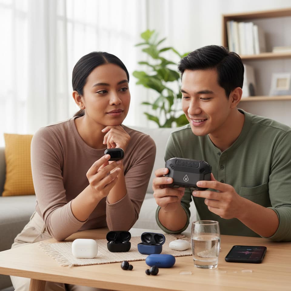 Perbedaan Earbuds TWS Berdasarkan Kualitas Suara dan Daya Tahan