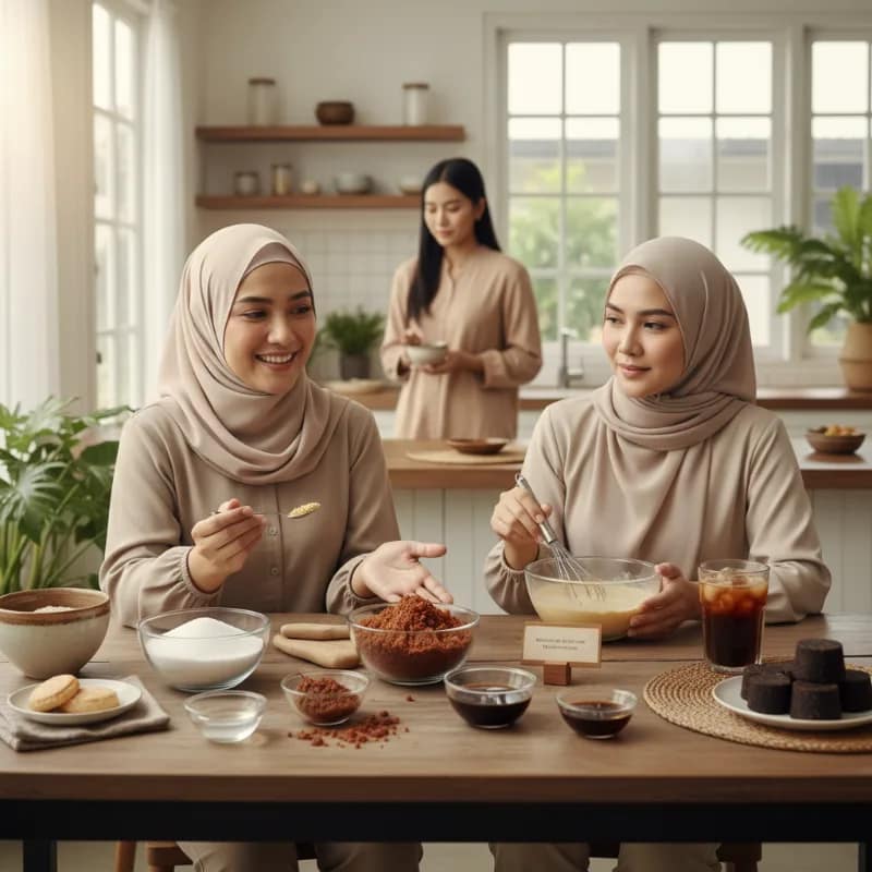 Perbedaan Gula Pasir, Gula Merah, dan Gula Aren untuk Masakan