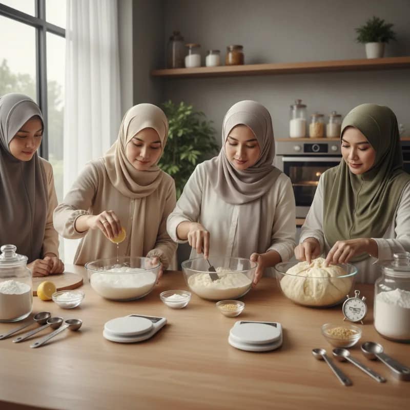 Perbedaan Soda Kue, Baking Powder, dan Ragi untuk Adonan Kue Rumahan