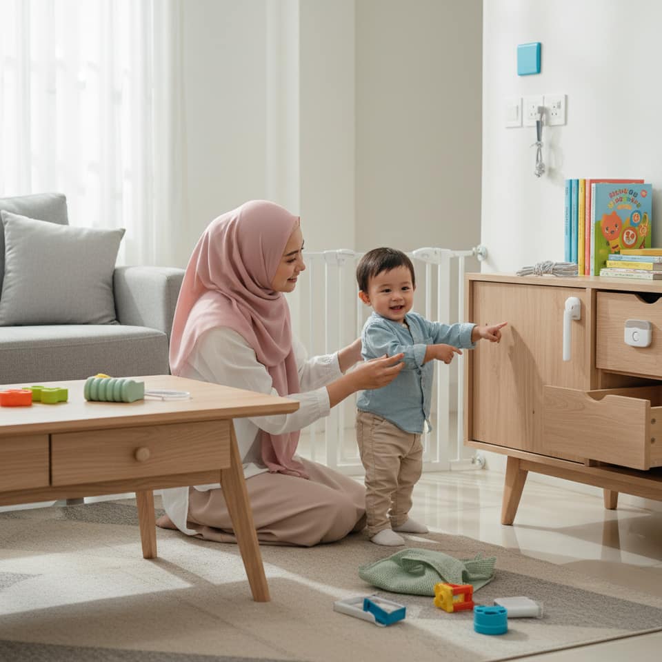 Perlengkapan Keamanan Anak Rumah