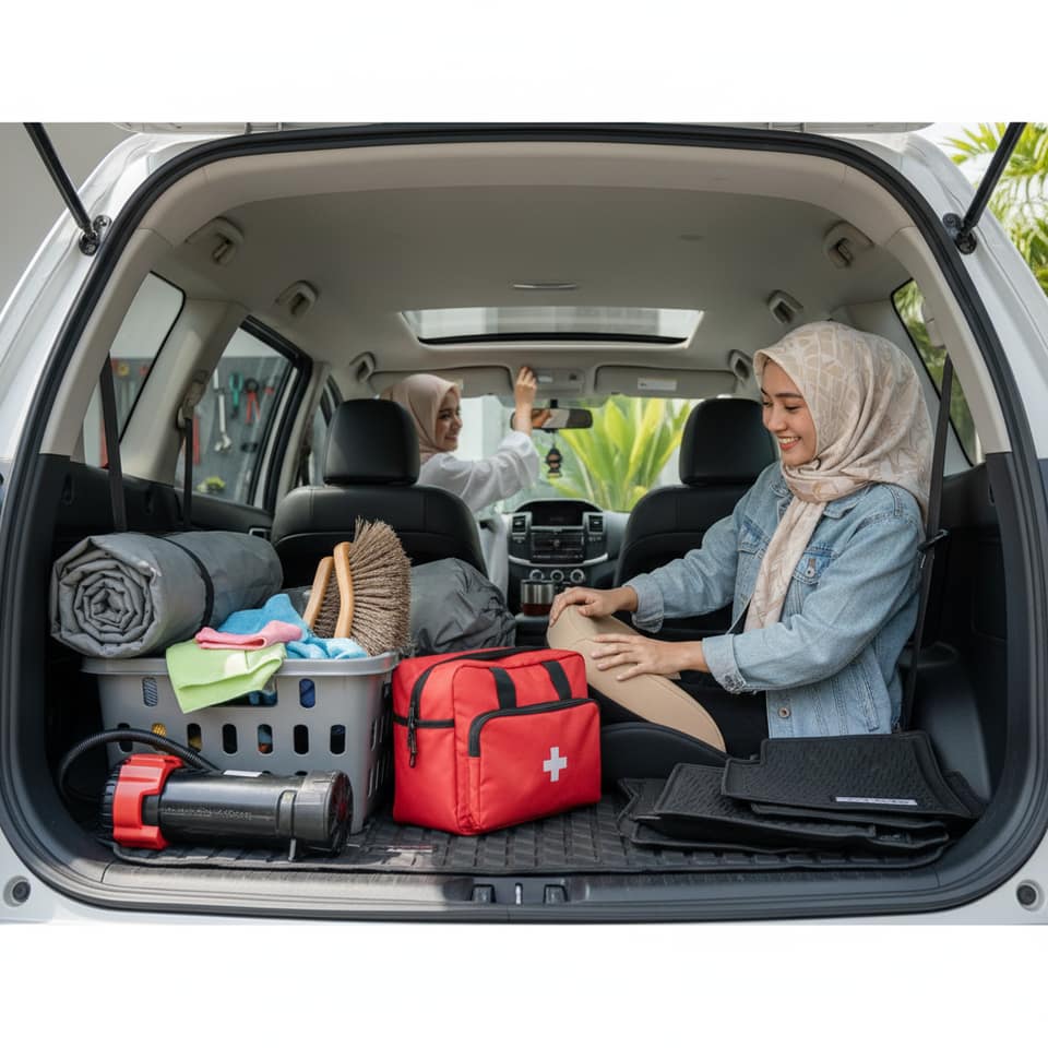Perlengkapan Mobil yang Berguna untuk Sehari-hari