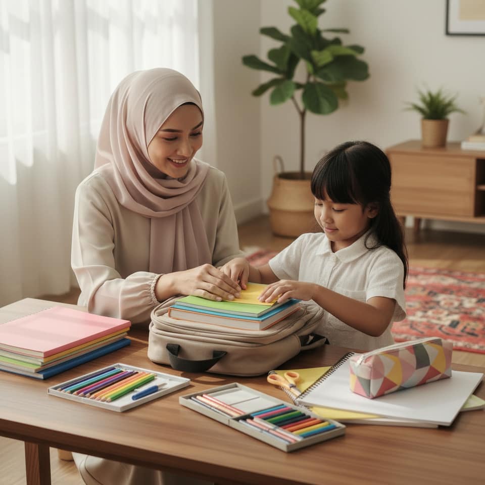 Perlengkapan Sekolah Anak