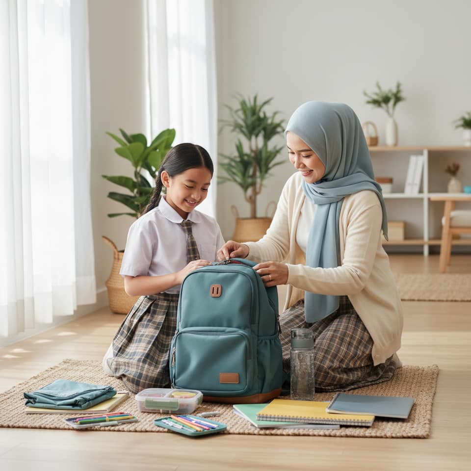 Perlengkapan Sekolah yang Praktis