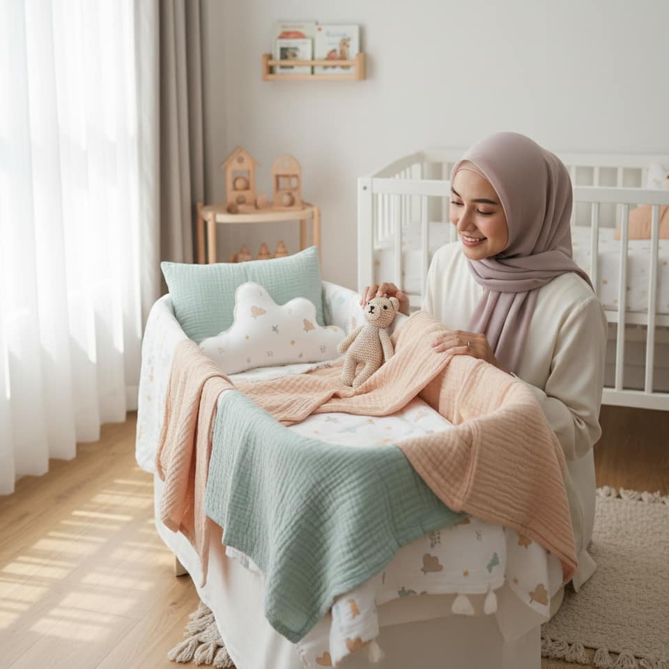 Perlengkapan Tidur Bayi Nyaman