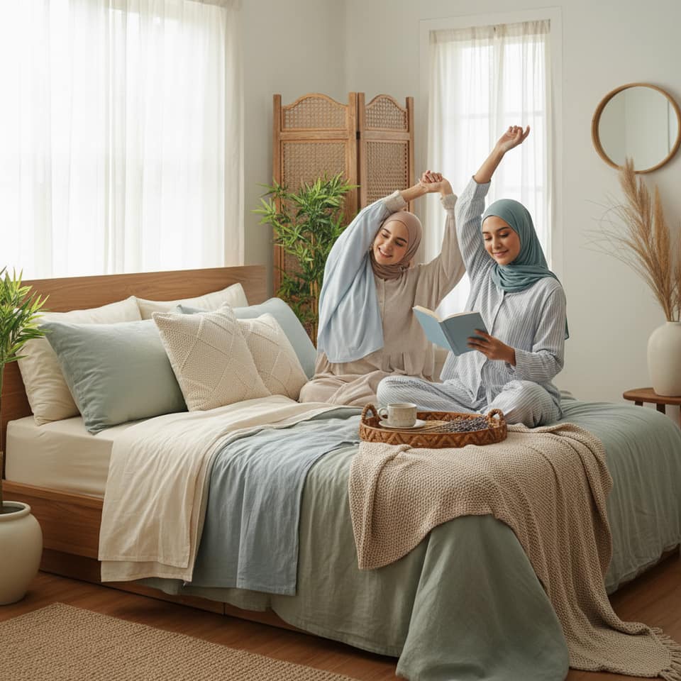 Perlengkapan Tidur Nyaman Sehari-hari di Rumah