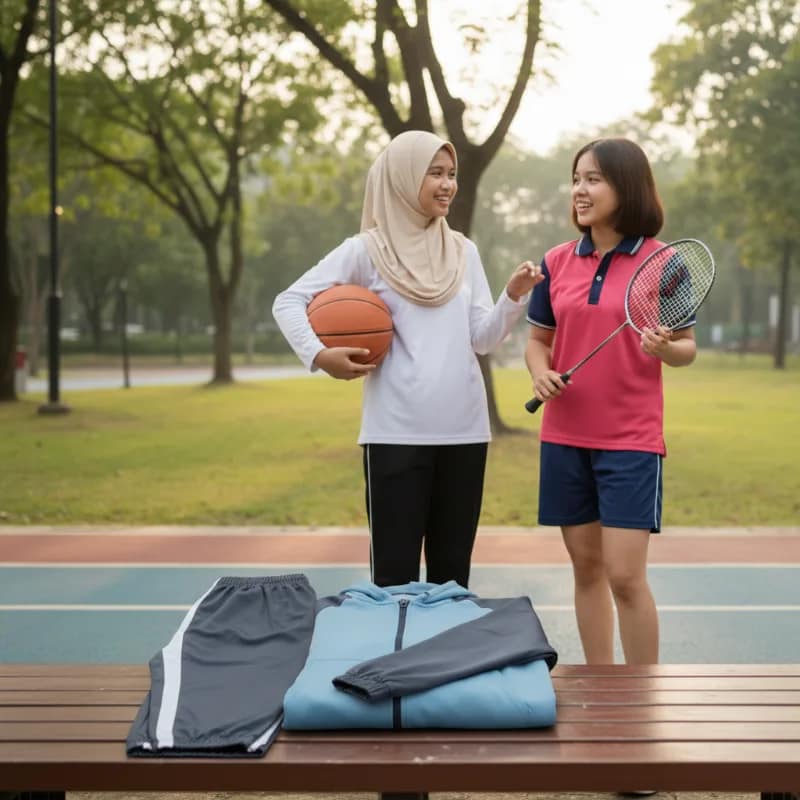 Pilih Seragam Olahraga Remaja: Bahan Dry-Fit vs Katun untuk Cuaca Panas