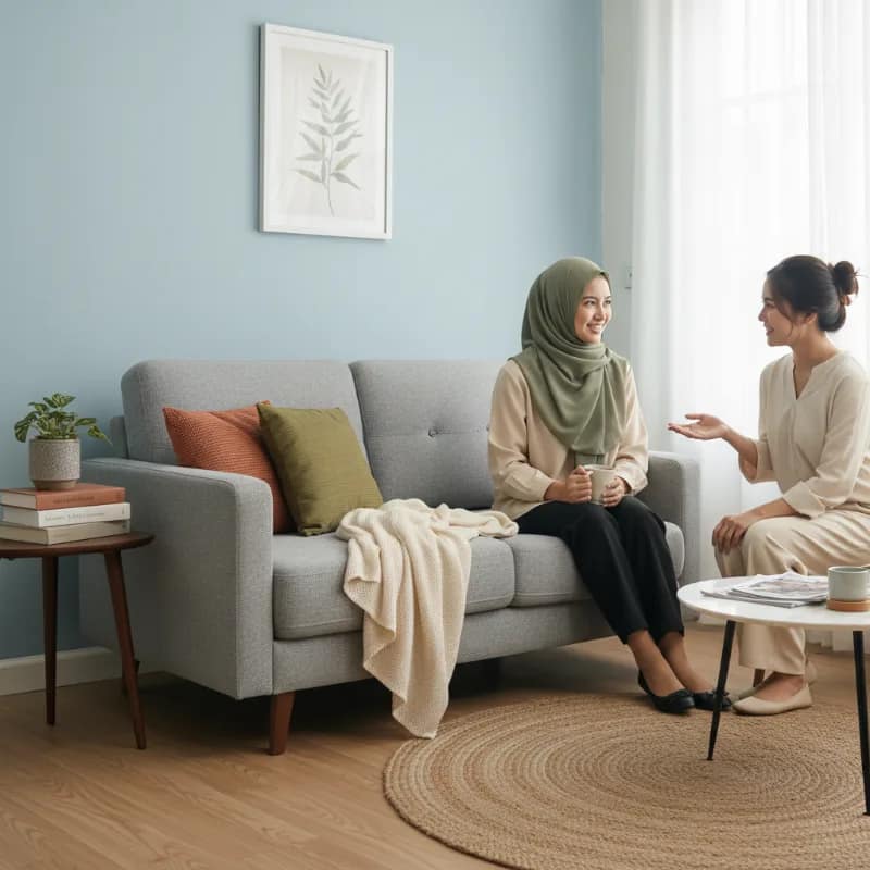 Pilih Sofa untuk Ruang Tamu Kecil: Ukuran, Bahan, dan Konfigurasi yang Tepat