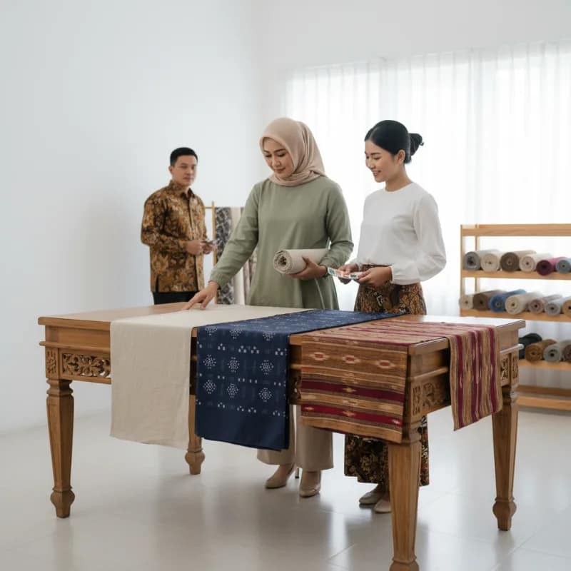 Pilih Taplak Meja Makan: Bahan yang Tahan Noda dan Mudah Dicuci Setiap Hari