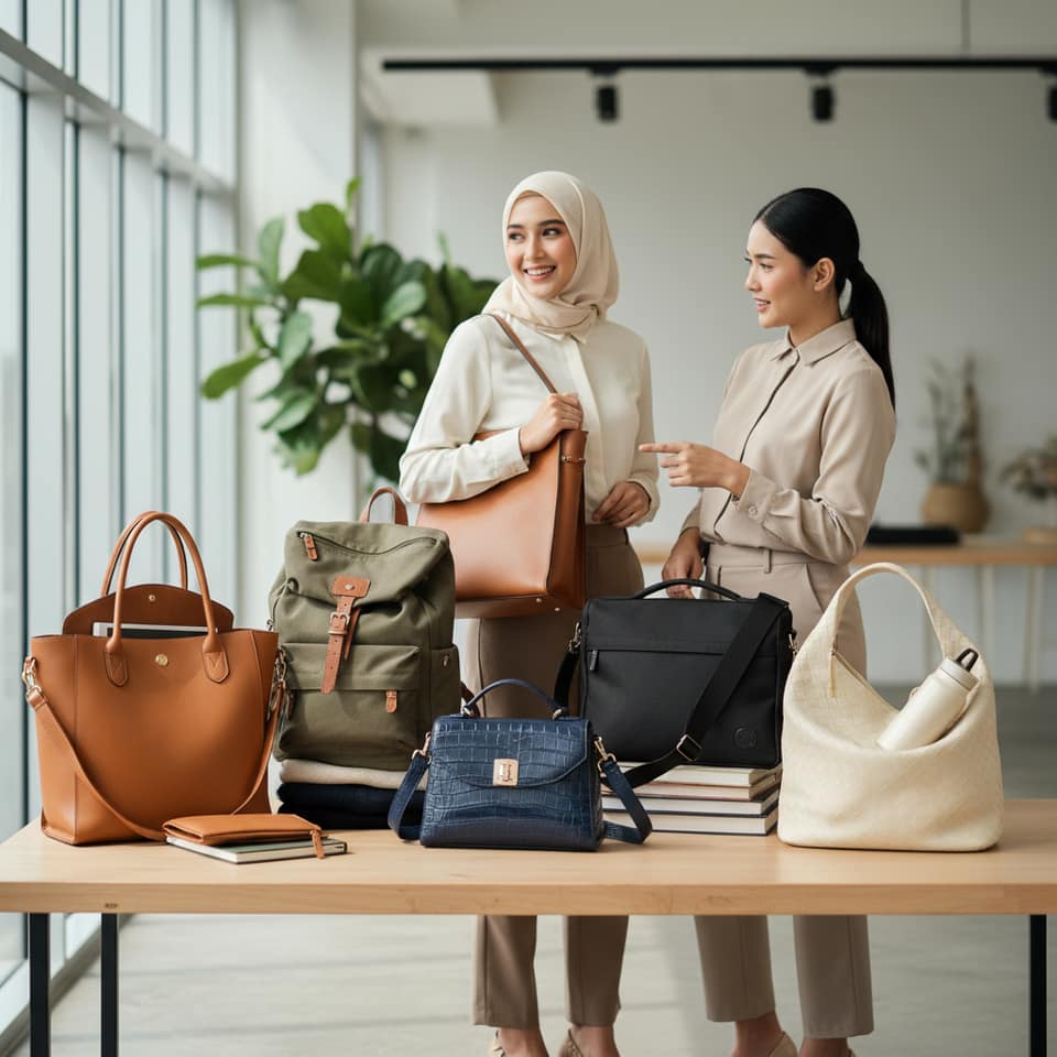 Pilihan Tas Praktis Untuk Kerja