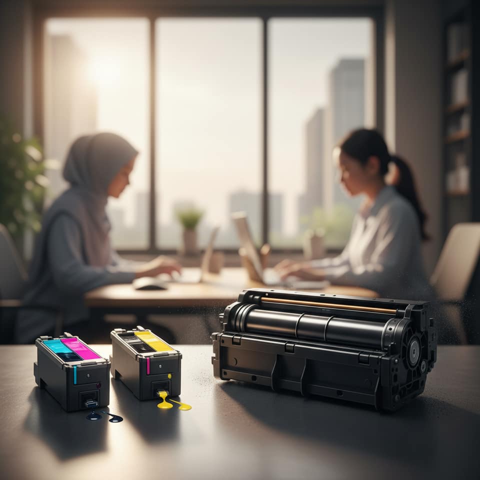 Printer Inkjet versus Laser: Mana yang Lebih Hemat untuk Penggunaan Rumahan