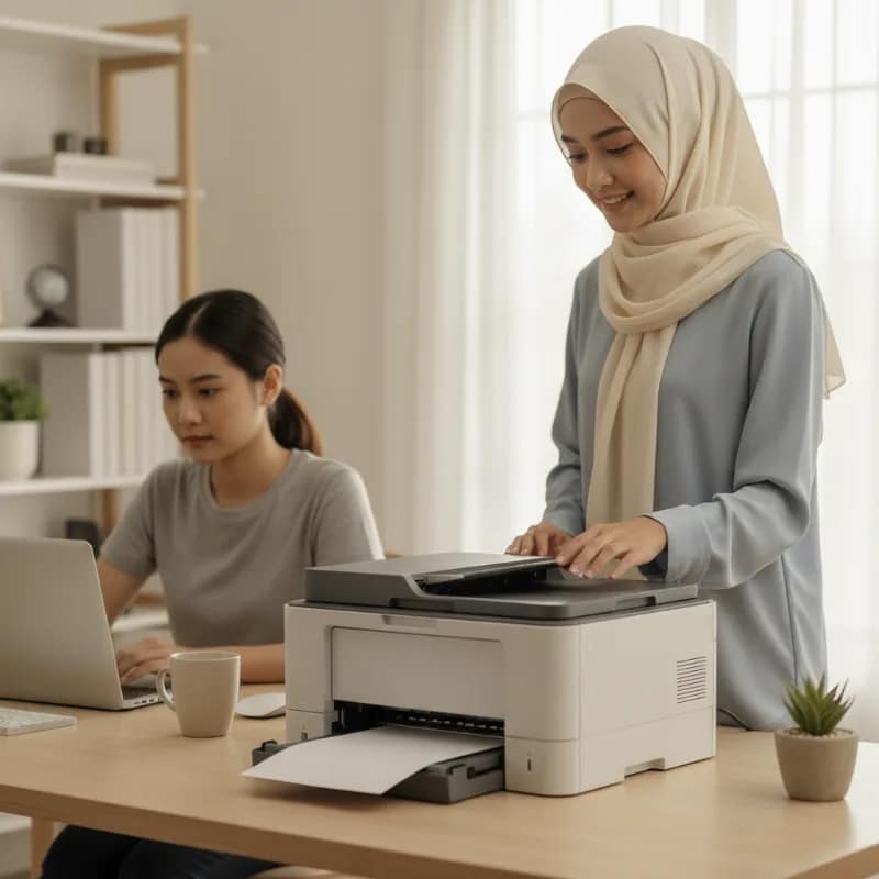 Printer untuk Kantor Rumah: Tinta atau Toner, Mana yang Lebih Hemat?