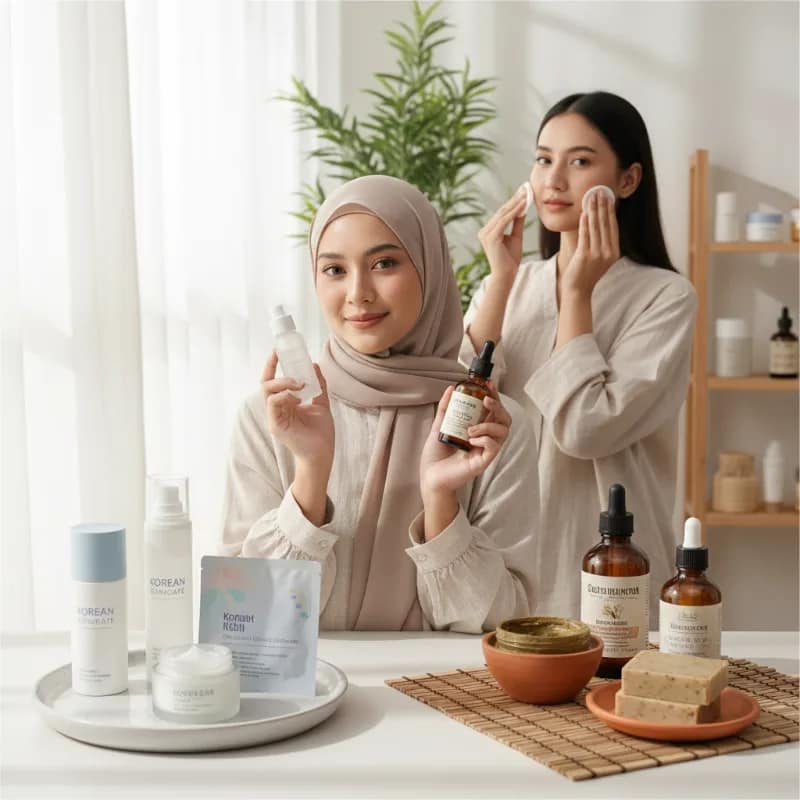 Produk Korean Skincare vs Lokal: Yang Perlu Dicek Selain Merek