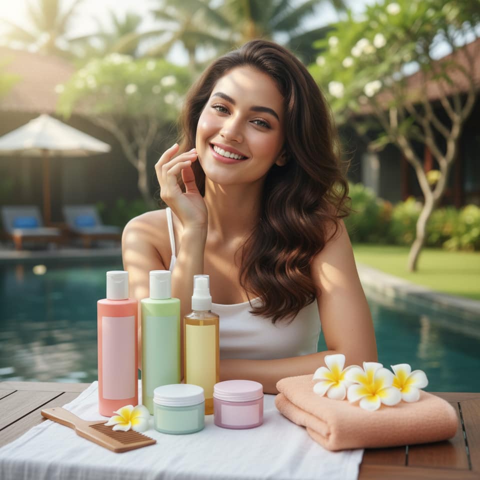 Produk Rambut untuk Cuaca Panas