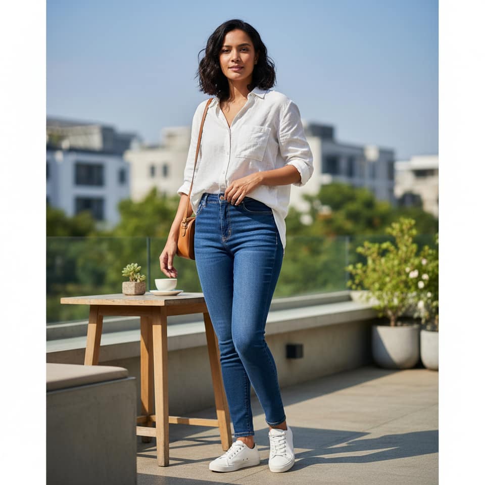 Rekomendasi Celana Skinny Jeans Wanita Terbaik untuk Tampilan Kasual