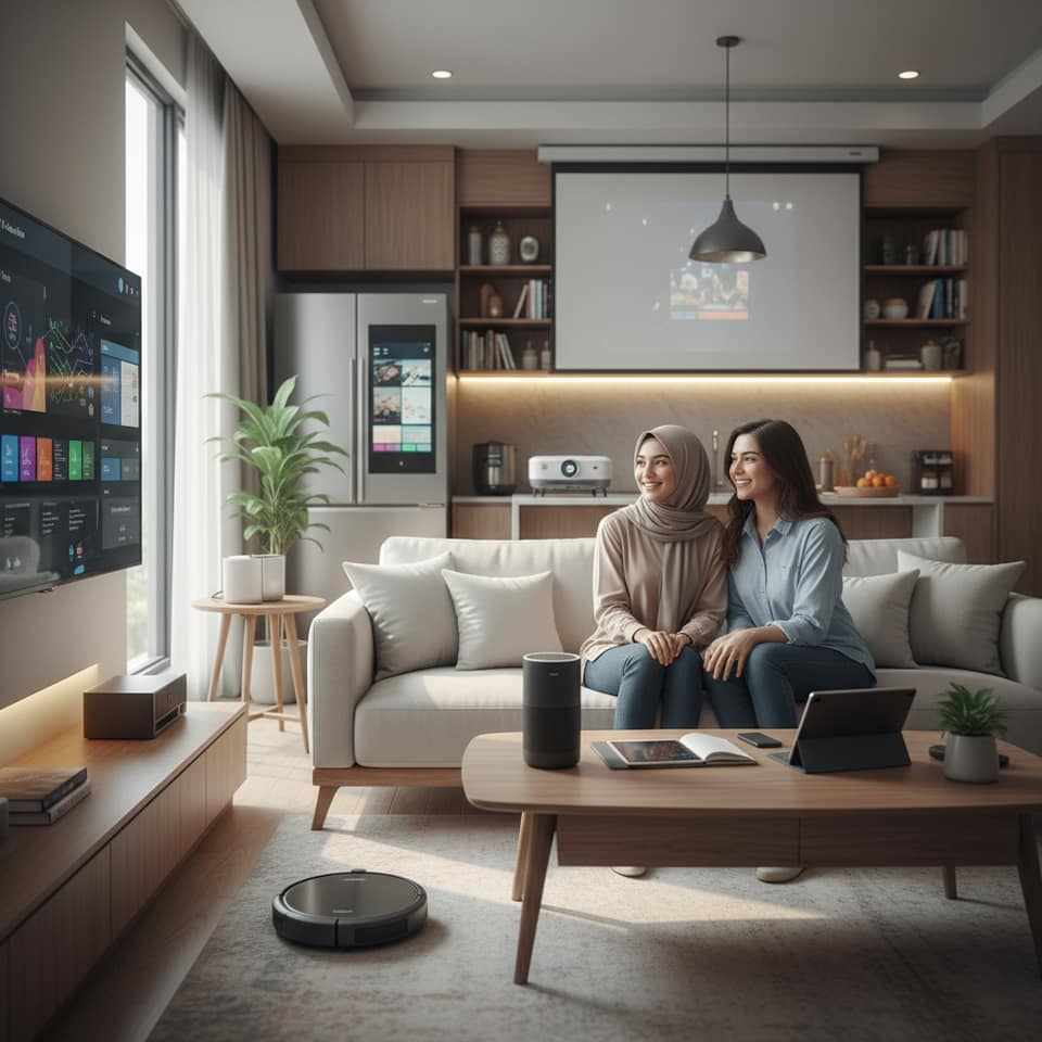 Rekomendasi Perangkat Teknologi Untuk Rumah Modern