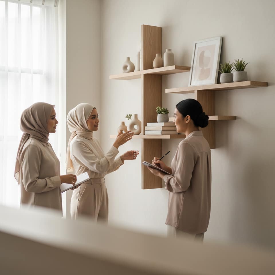 Rekomendasi Rak Dinding Minimalis Terbaik untuk Dekorasi Ruangan