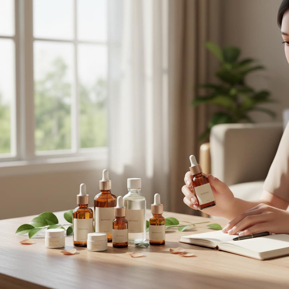Retinol untuk Pemula, Konsentrasi Berapa yang Aman untuk Mulai