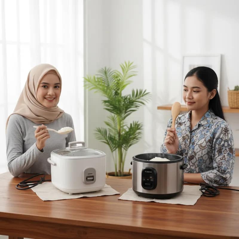 Rice Cooker Murah atau Mahal: Yang Benar-Benar Mempengaruhi Nasi