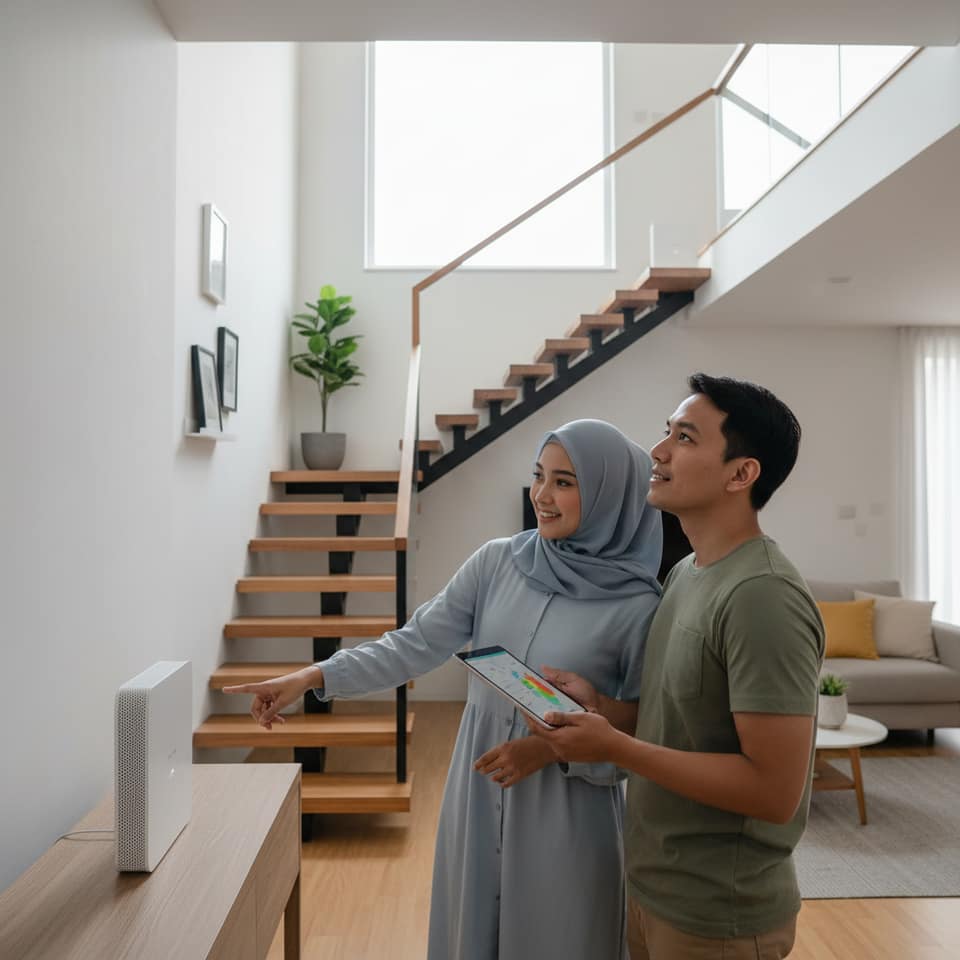 Router WiFi untuk Rumah Dua Lantai, Apa yang Perlu Diperhatikan