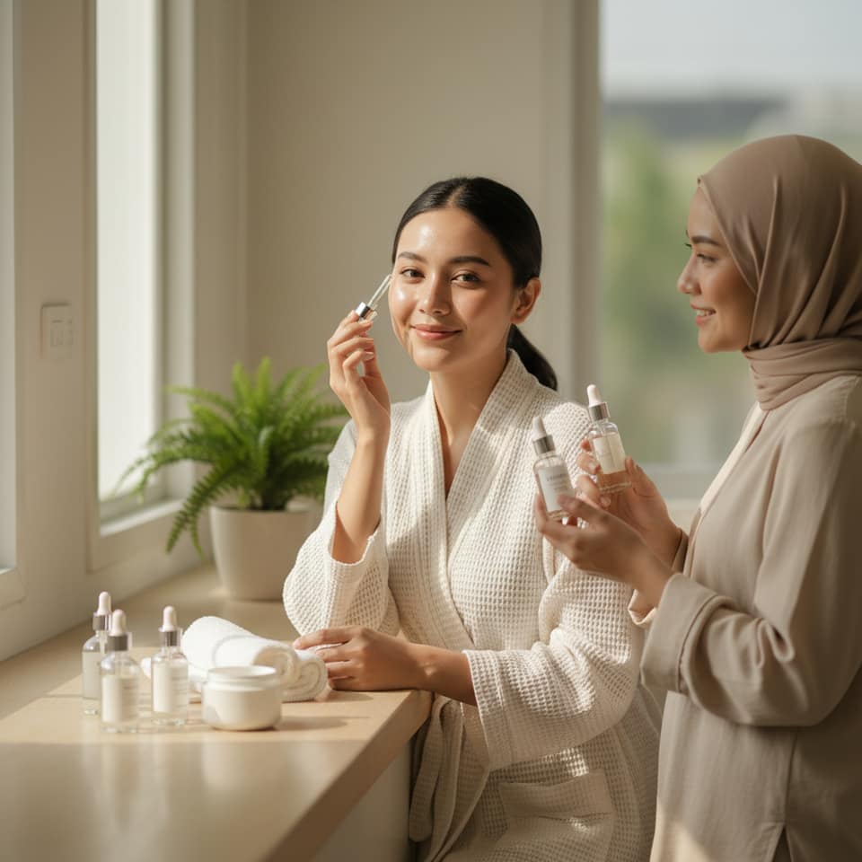 Rutinitas Perawatan Kulit Dasar Sehari Hari
