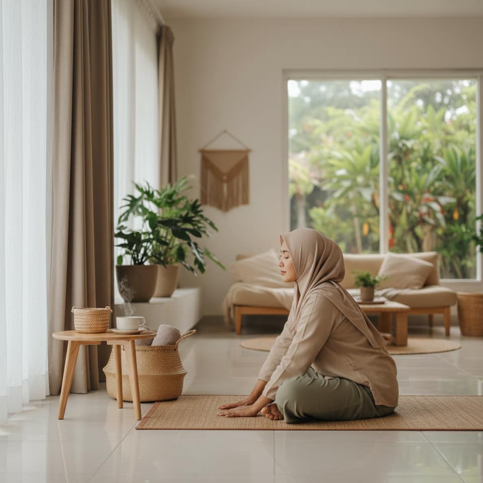 Rutinitas Sederhana untuk Kenyamanan Sehari-hari di Rumah