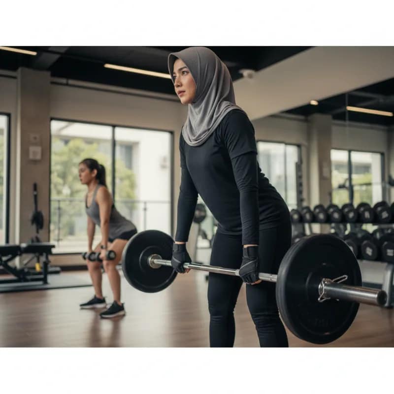Sarung Tangan Gym yang Melindungi Telapak Tangan saat Angkat Beban