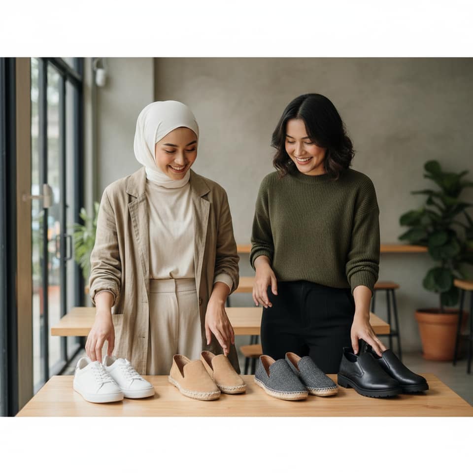 Sepatu Casual yang Cocok untuk Kerja dan Nongkrong