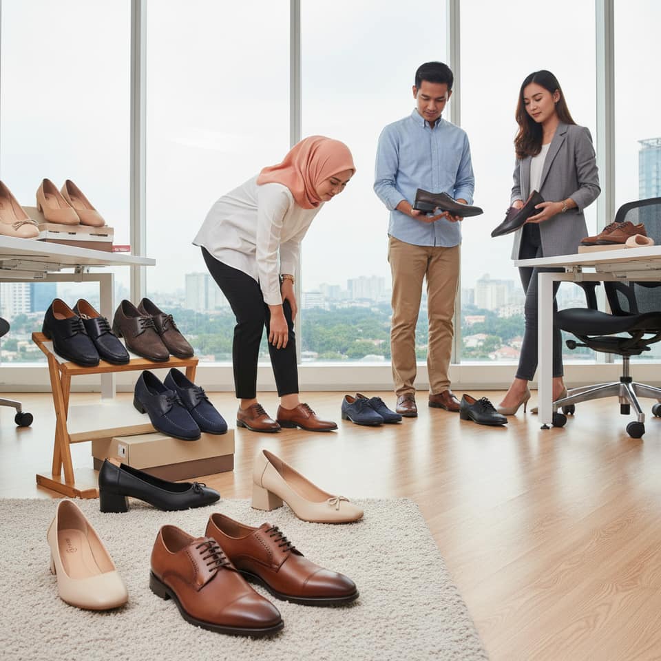 Sepatu Formal Nyaman untuk Kantor