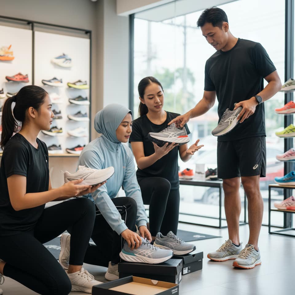 Sepatu Lari untuk Kaki Datar, Fitur Apa yang Paling Membantu
