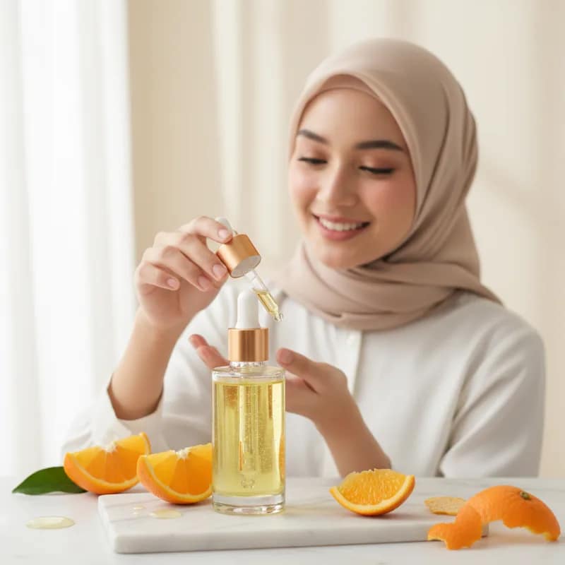 Serum Vitamin C: Konsentrasi dan pH yang Menentukan Efektivitasnya