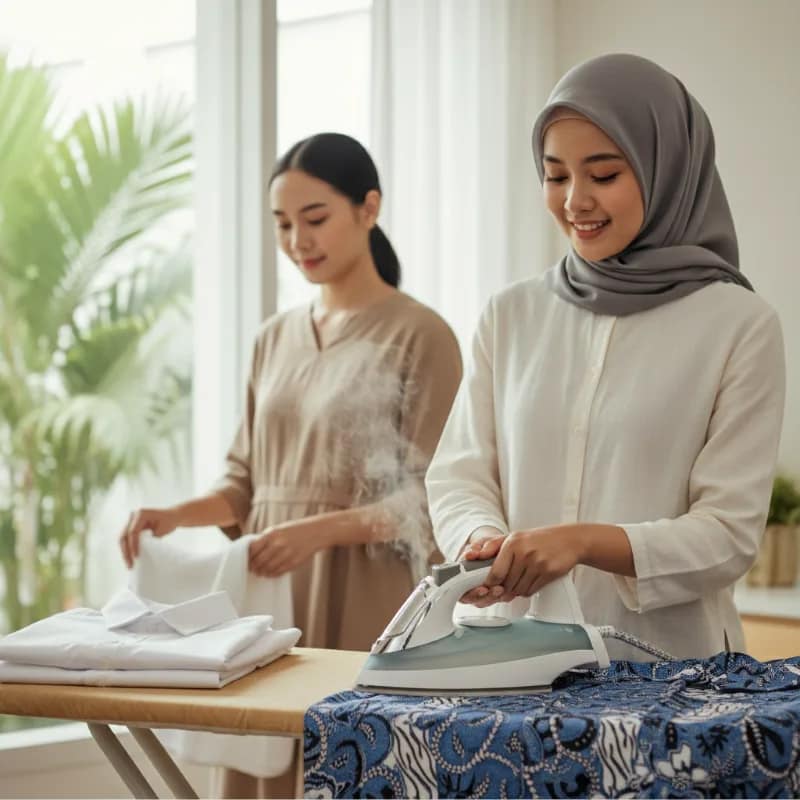 Setrika Uap atau Setrika Biasa: Kapan Perbedaannya Benar-benar Terasa?