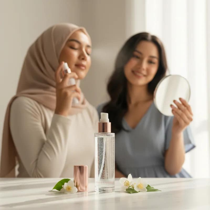 Setting Spray atau Bedak: Mana yang Lebih Efektif Mengunci Makeup Seharian?