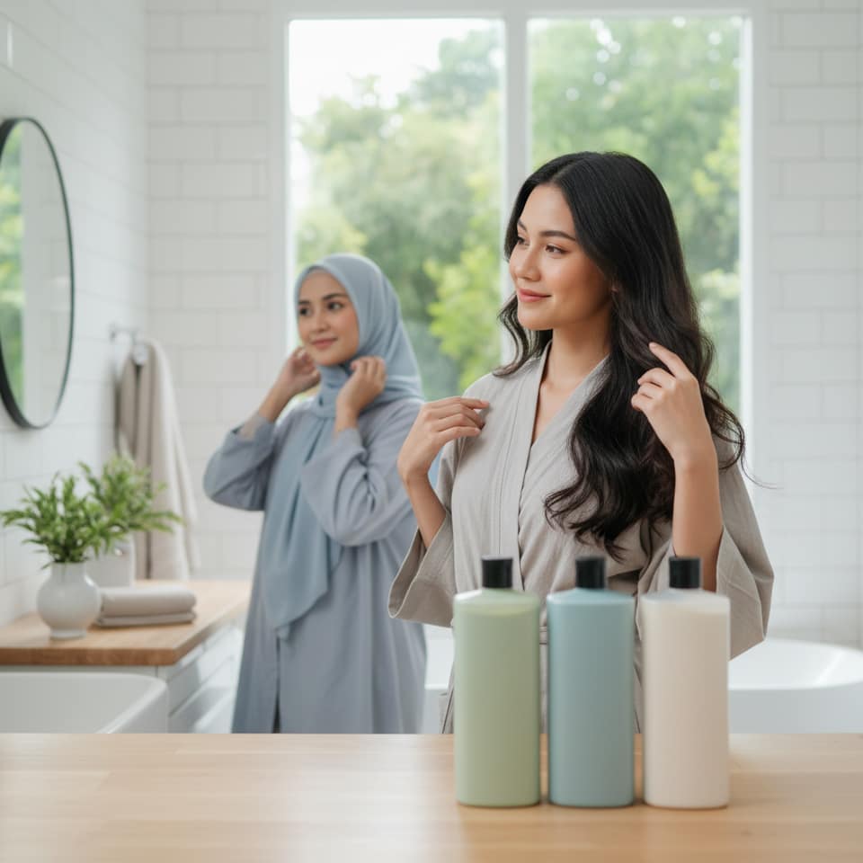 Shampoo untuk Rambut Rontok dan Tipis