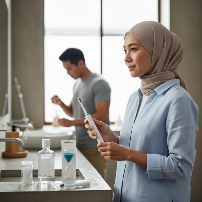 Sikat Gigi Elektrik yang Efektif Membersihkan Plak Lebih Menyeluruh