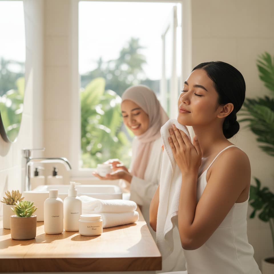 Skincare untuk Rutinitas Sederhana