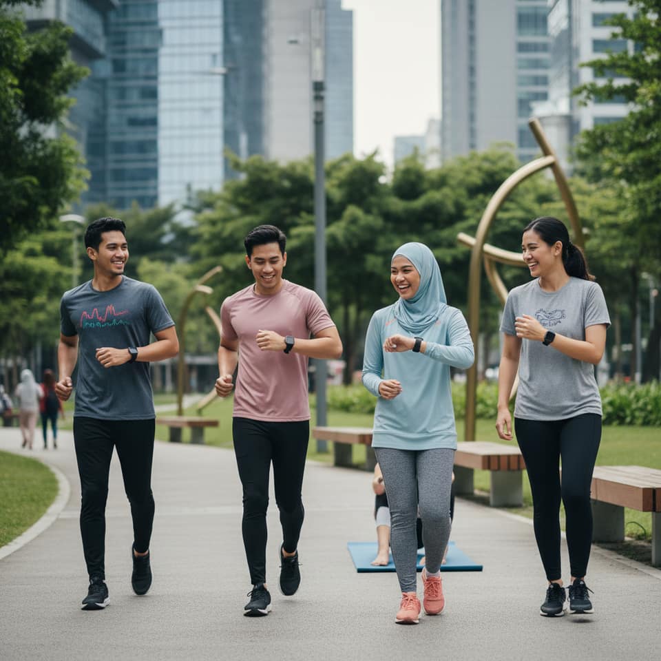 Smartwatch untuk Pantau Aktivitas Sehari-hari