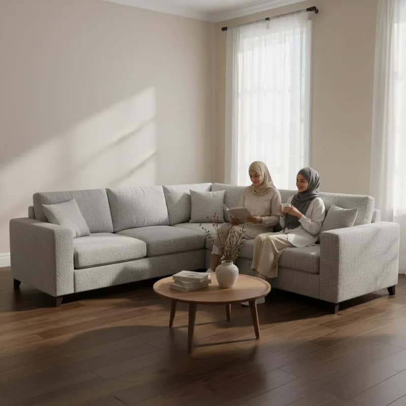 Sofa Kain atau Kulit: Mana yang Lebih Tahan Lama di Rumah dengan Anak Kecil?