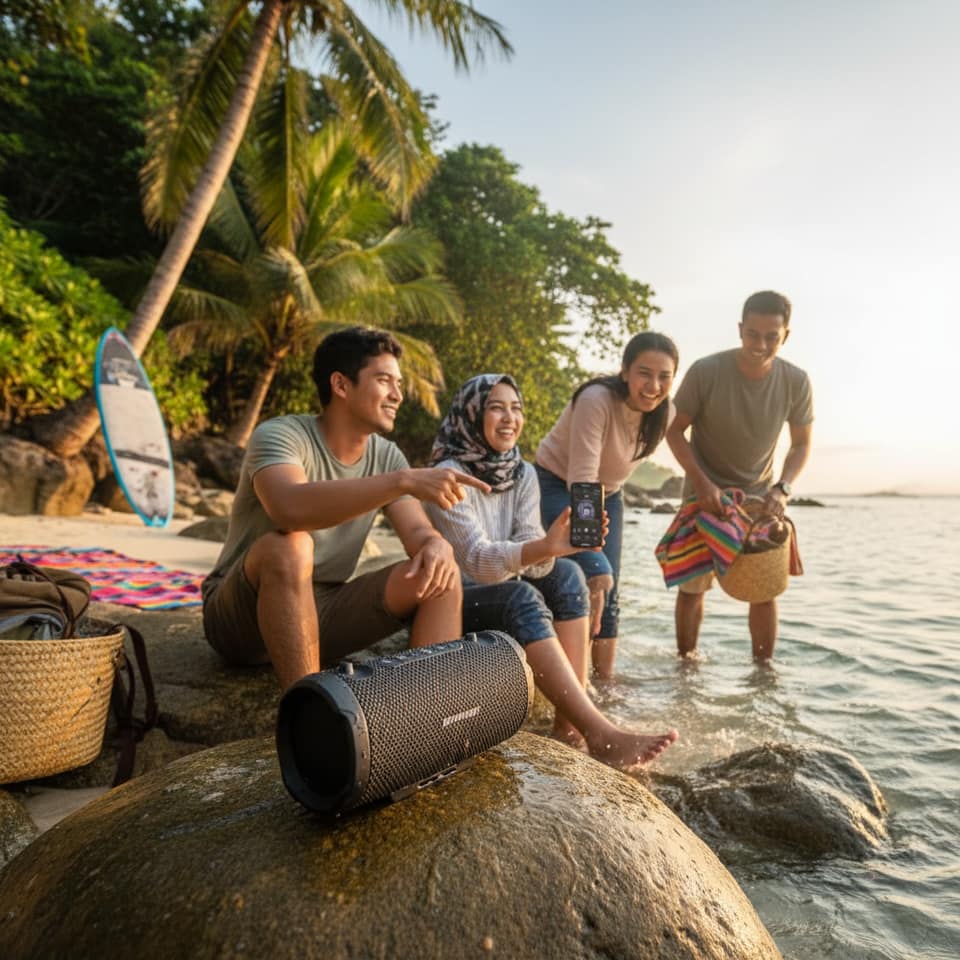 Speaker Bluetooth Tahan Air untuk Outdoor, Apa yang Harus Diperhatikan