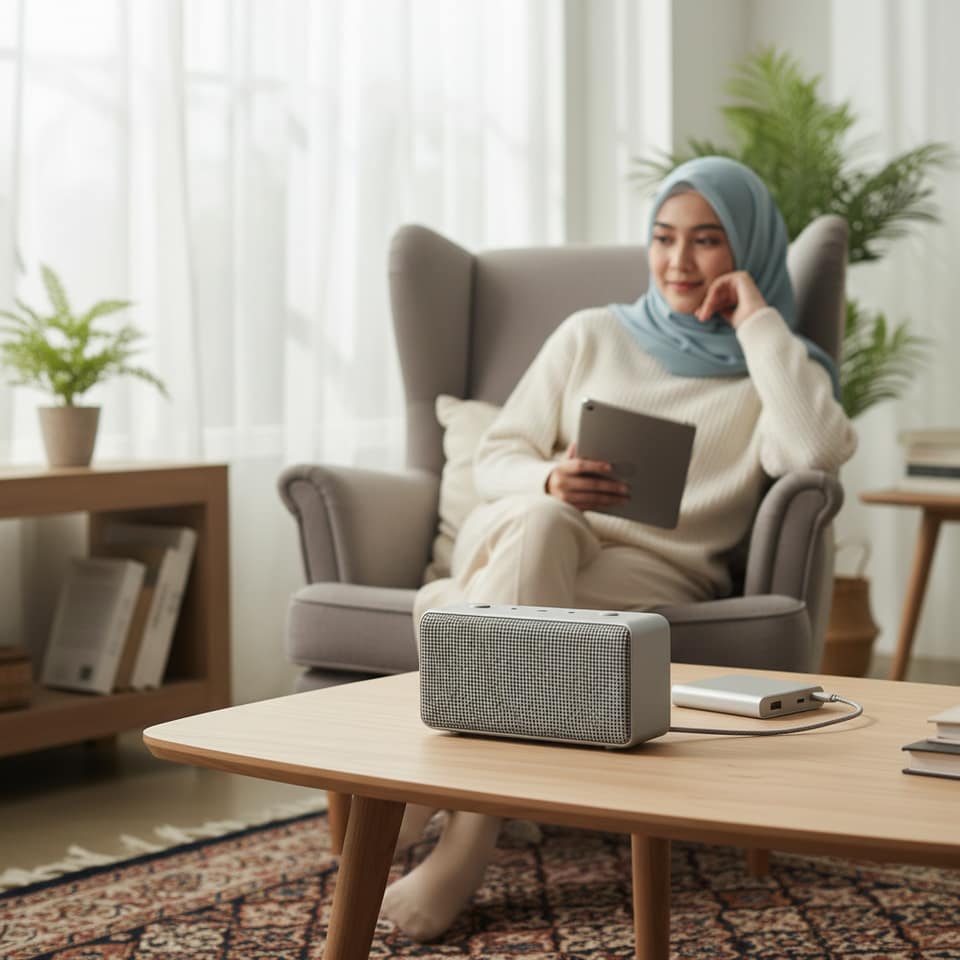 Speaker Portable untuk Ruangan Kecil