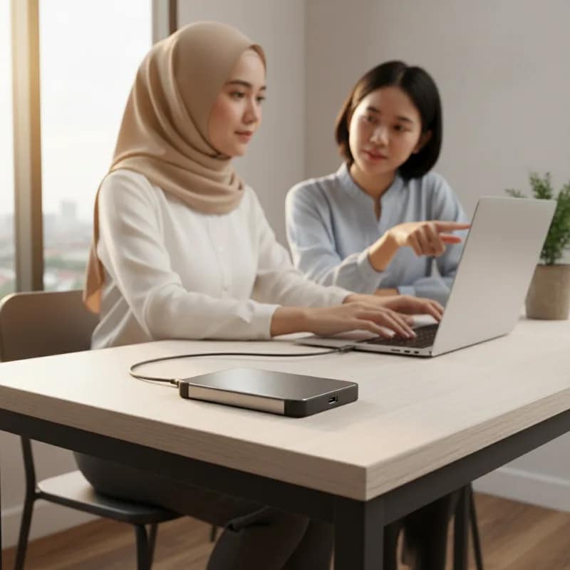 SSD atau HDD: Mana yang Lebih Tepat untuk Laptop Kerja?