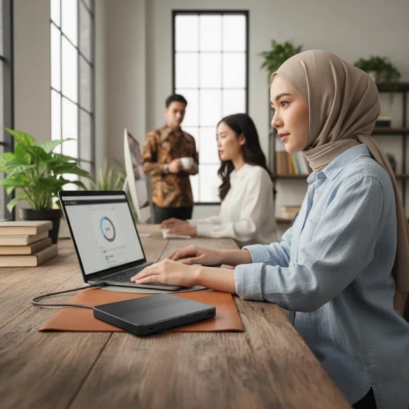 SSD Eksternal Terbaik untuk Backup Data: Kecepatan Baca Tulis yang Perlu Dicek