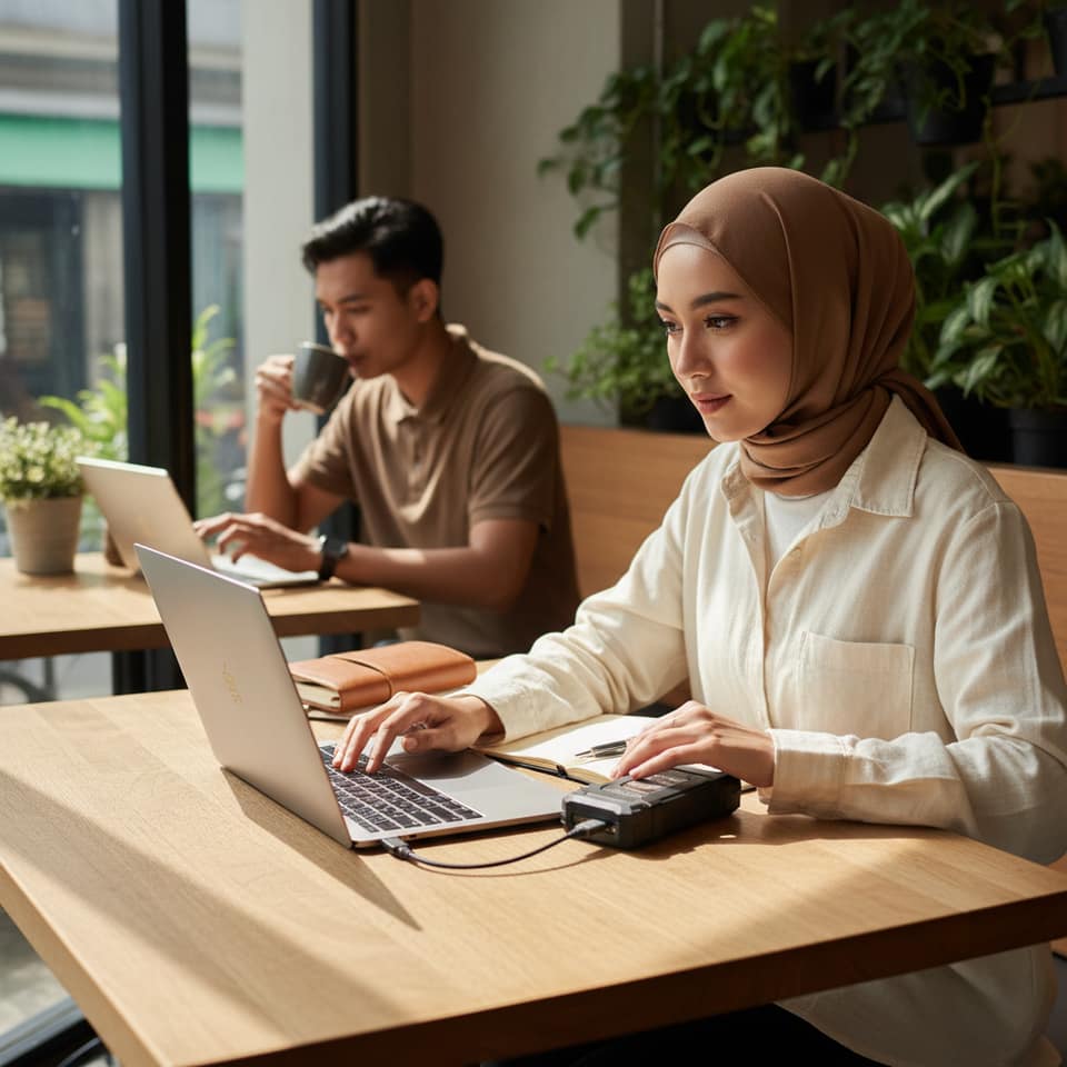 SSD Eksternal untuk Backup dan Kerja Mobile