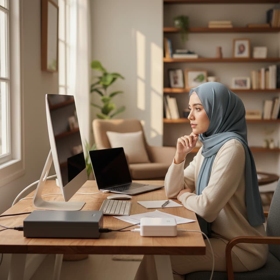 Stabilizer UPS untuk Komputer Rumah dan Usaha Kecil