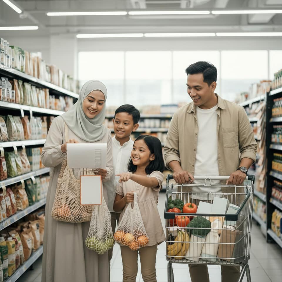 Strategi Belanja Cerdas untuk Keluarga