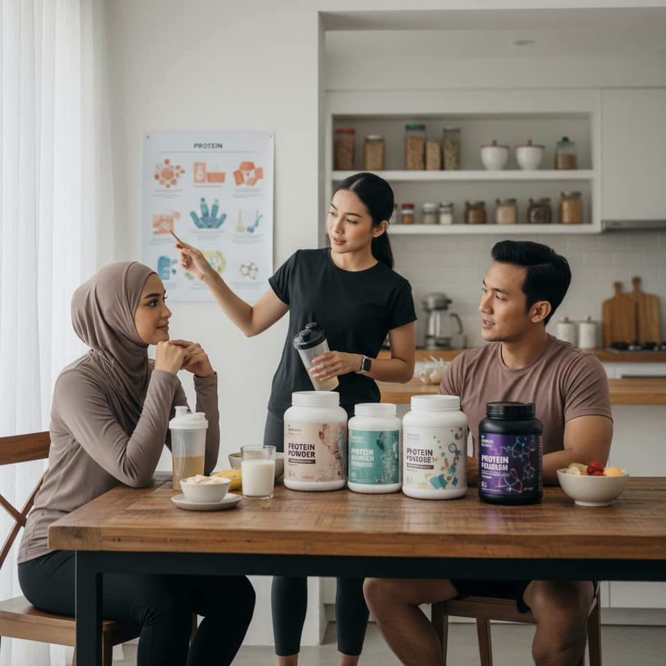 Strategi Memilih Protein Suplemen yang Sesuai Kebutuhan dan Bukan Sekadar Tren